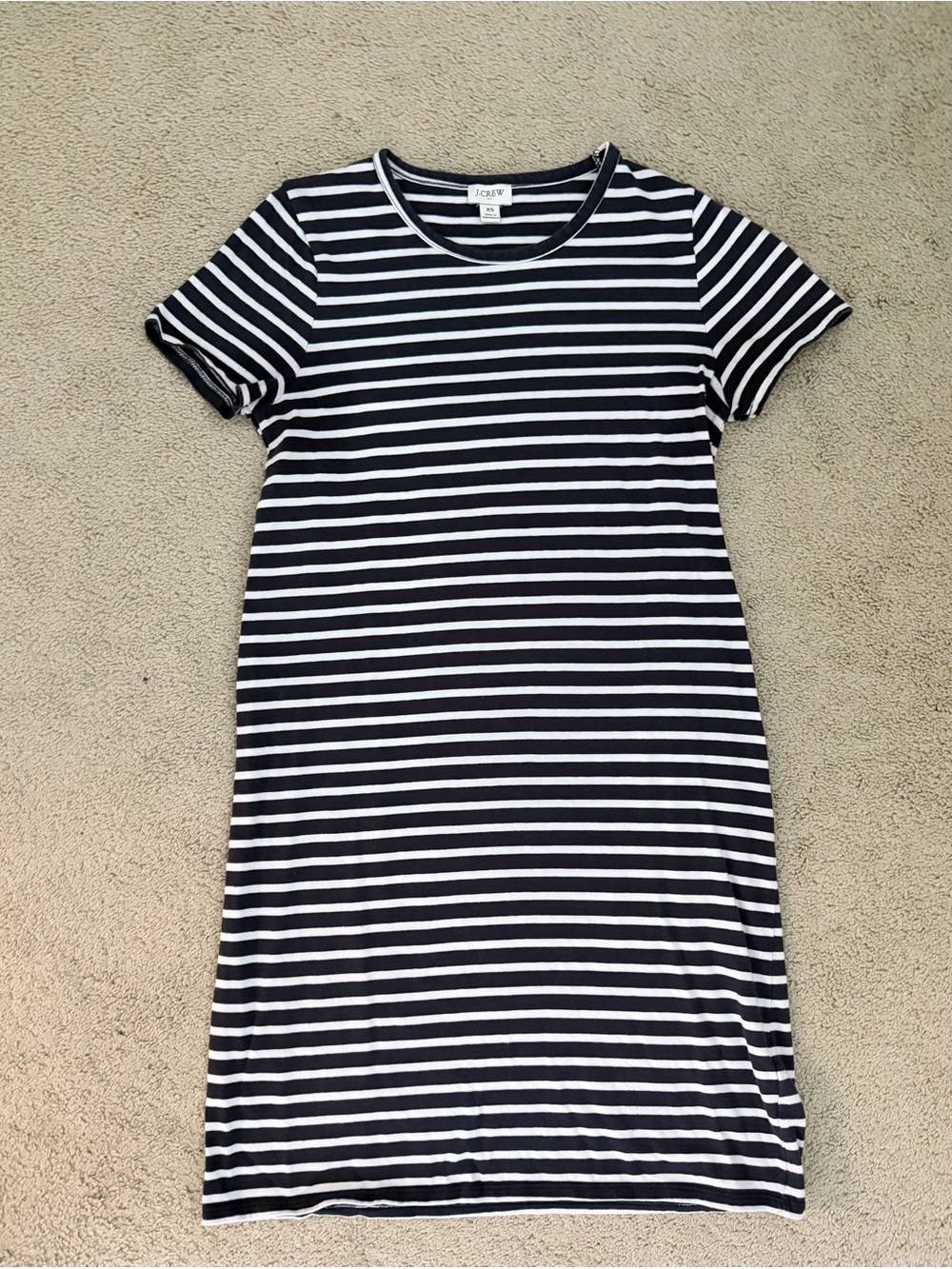 J. Crew T Shirt Dress